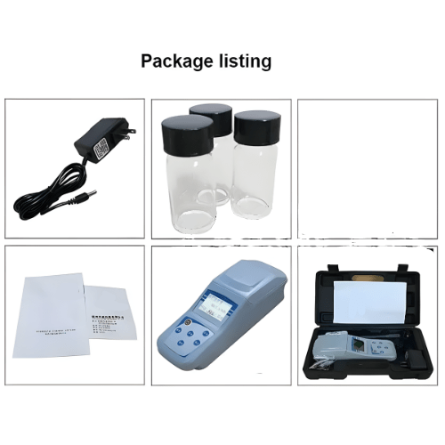 Acoustic Testing Pro Electronic Concentration Potable Turbidimeter