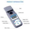 Acoustic Testing Pro Electronic Concentration Potable Turbidimeter