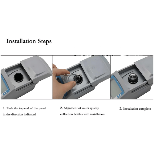 Acoustic Testing Pro Electronic Concentration Potable Turbidimeter