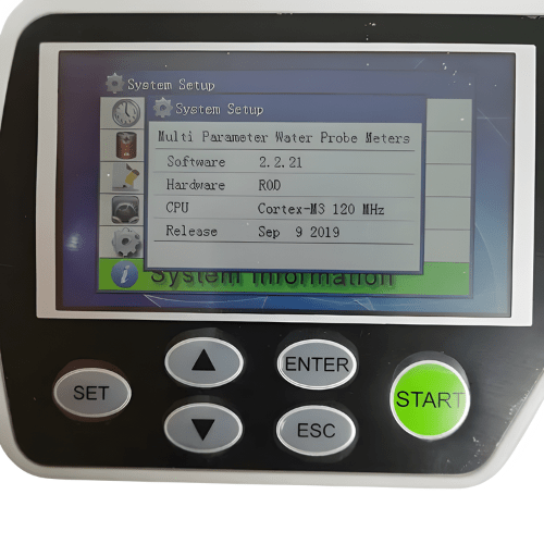 Acoustic Testing Pro LCD Screen Portable Smart Turbidimeter