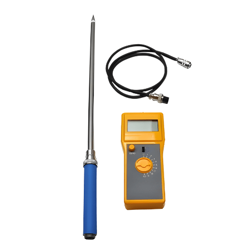 Acoustic Testing Pro Handheld Wood Fibers Moisture Meter