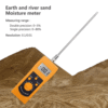 Acoustic Testing Pro Handheld Moisture Meter