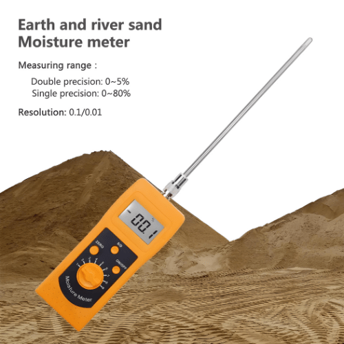 Acoustic Testing Pro Handheld Moisture Meter
