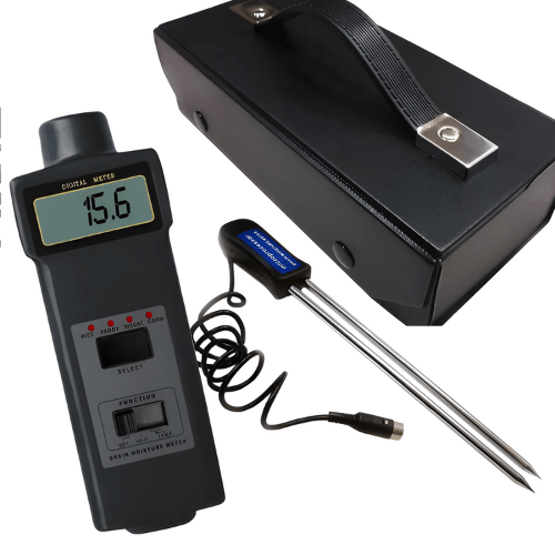 Acoustic Testing Pro Handheld Grain Moisture Meter