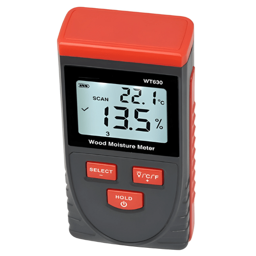 Acoustic Testing Pro Handheld Digital Wood Moisture Meter