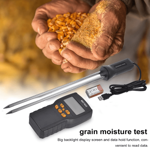 Acoustic Testing Pro Handheld Grain Moisture Meter