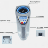 Acoustic Testing Pro Handheld Moisture Content Meter