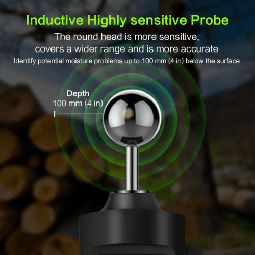 Acoustic Testing Pro Handheld Digital Concrete Moisture Meter