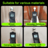 Acoustic Testing Pro Handheld Digital Concrete Moisture Meter