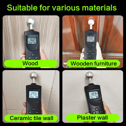 Acoustic Testing Pro Handheld Digital Concrete Moisture Meter