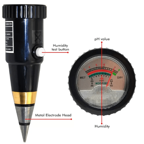 Acoustic Testing Pro Handheld Moisture Meter