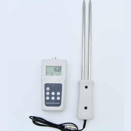 High-precision cotton moisture meter with fast results - Acoustic Testing Pro