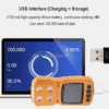 Acoustic Testing Pro Handheld Professional Oxygen Gas Detector - IP67 Protection