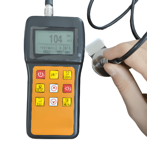 Acoustic Testing Pro Coating Thickness Gauge