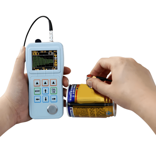Acoustic Testing Pro Coating Thickness Gauge