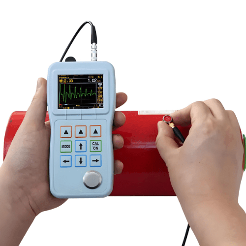 Acoustic Testing Pro Coating Thickness Gauge