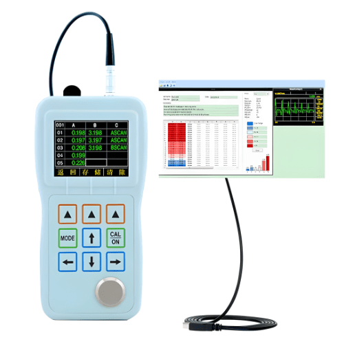 Acoustic Testing Pro Coating Thickness Gauge