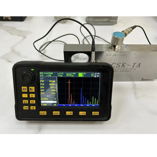 Acoustic Testing Pro High Precision Ultrasonic Flaw Detector