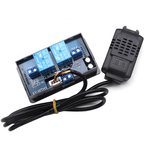 Acoustic Testing Pro Automatic Thermometer High-Precision Hygrometer