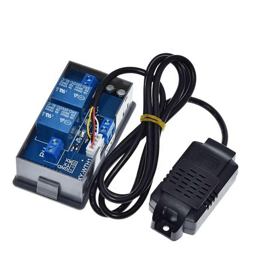 Acoustic Testing Pro Automatic Thermometer High-Precision Hygrometer