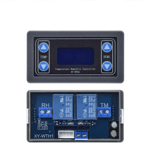 Acoustic Testing Pro Automatic Thermometer High-Precision Hygrometer