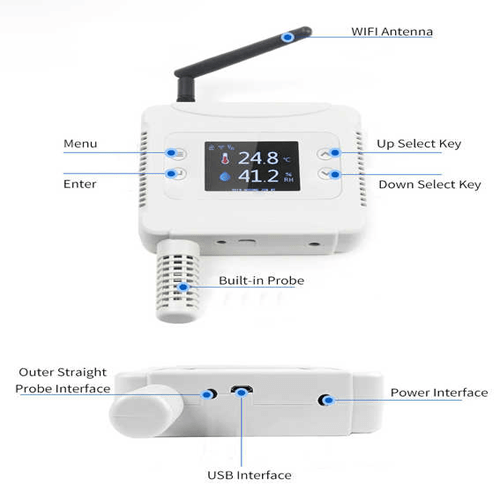 High-Precision Wireless Hygrometer