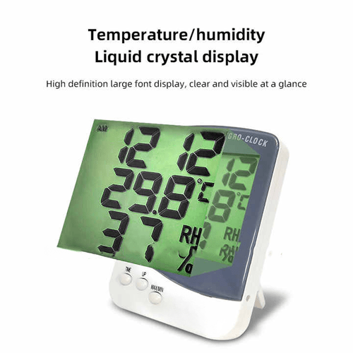 Acoustic Testing Pro Greenhouse High-Precision Indoor Hygrometers