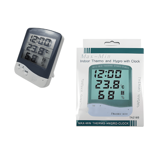 Acoustic Testing Pro Greenhouse High-Precision Indoor Hygrometers