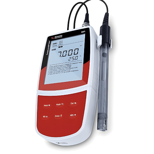 Acoustic Testing Pro Handheld PH Meter