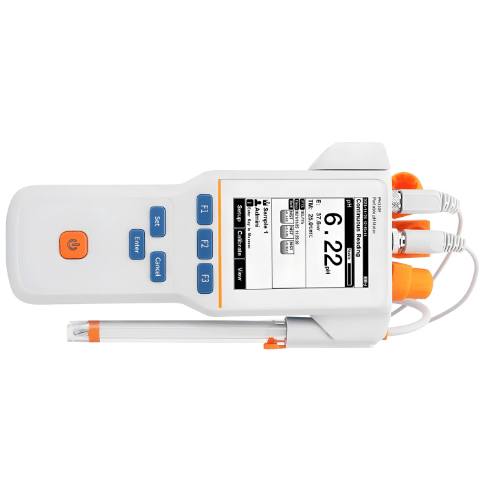 Acoustic Testing Pro Portable Handheld Online Ph Meter