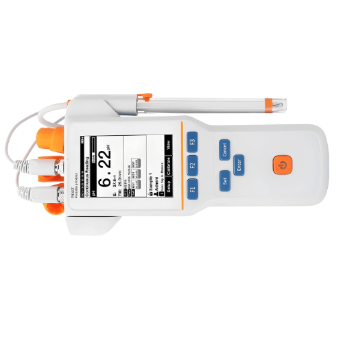Acoustic Testing Pro Portable Handheld Online Ph Meter
