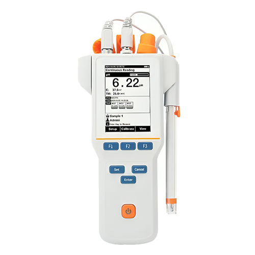 Acoustic Testing Pro Waterproof Portable pH Meter