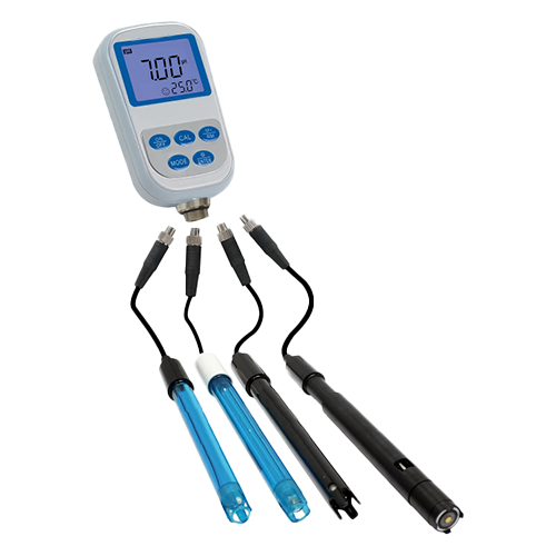 Acoustic Testing Pro Portable Conductivity pH Meter