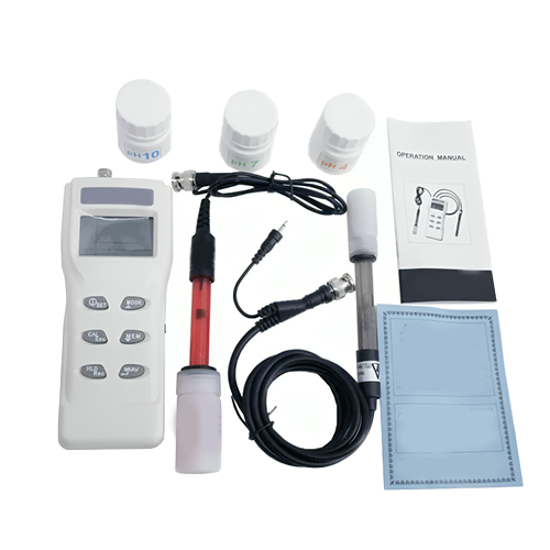 Acoustic Testing Pro Water Tester Handheld pH Meter