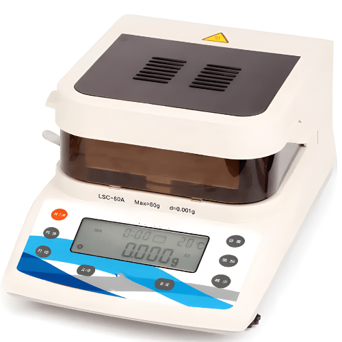 Acoustic Testing Pro Seeds Grain Printer Moisture Analyzer