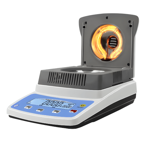 Acoustic Testing Pro Halogen Plastic Moisture Meter Analyzer