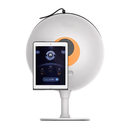 Acoustic Testing Pro High Frequency Facial Acne Moisture Analyzer