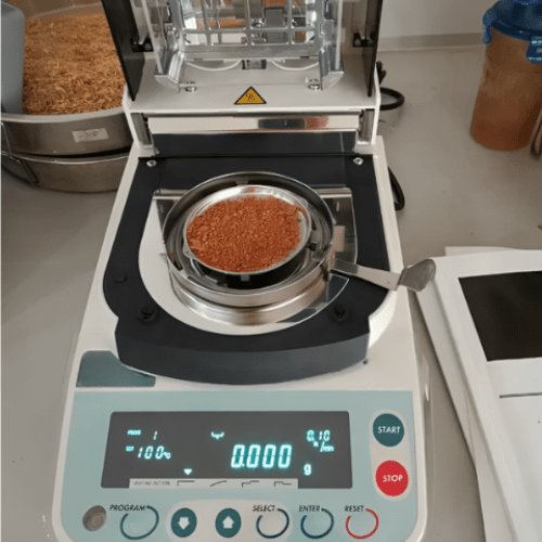 Acoustic Testing Pro Hygrometer Humidity Moisture Analyzer