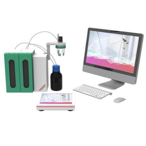 Full Automatic Potentiometric Titrator with Modular Design - Acoustic Testing Pro