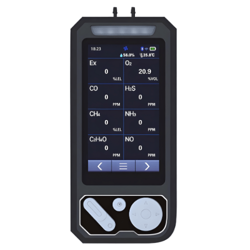 ACTPHPMGD-107-2.png Acoustic Testing Pro Multi-Gas Analyzer With Alarm-Protection Class IP68