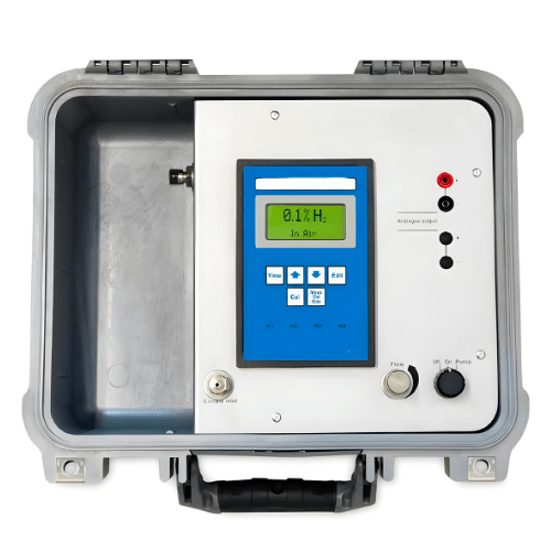 Acoustic Testing Pro High Quality Multi Gas Detector Portable Gas Analyzer