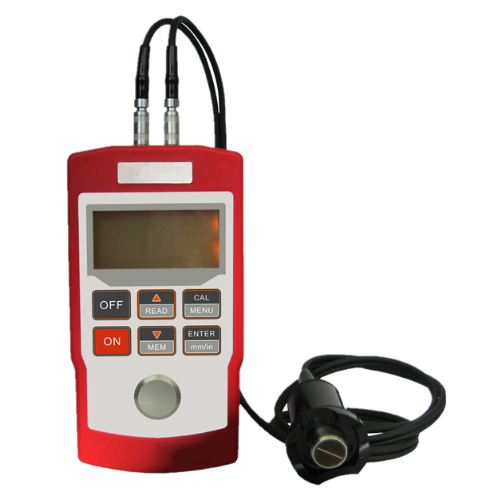 Portable Digital Ultrasonic Wall Thickness Gauge with High Accuracy - Acoustic Testing Pro