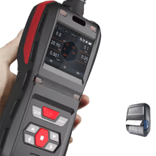 Acoustic Testing Pro MS500 High Precision Gas Detector- User-Friendly Interface