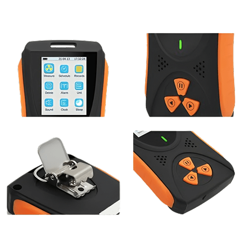 Acoustic Testing Pro X-ray Dosimeter Radiation Detector