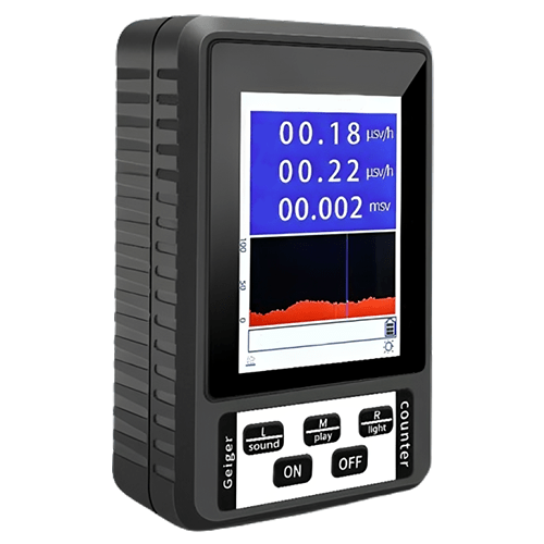 Acoustic Testing Pro Radiation Detection