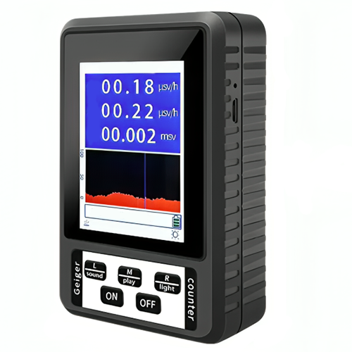 Acoustic Testing Pro Radiation Detection