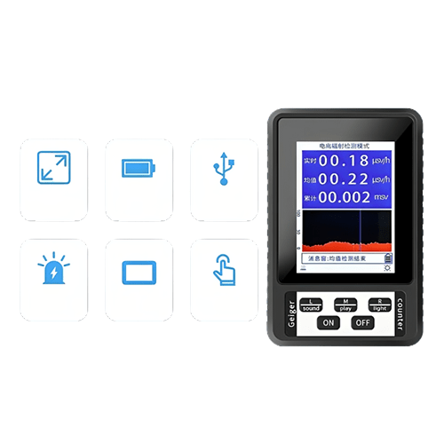 Acoustic Testing Pro Radiation Detection