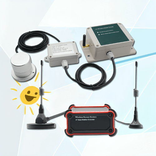 Acoustic Testing Pro Wireless Radiation Sensor