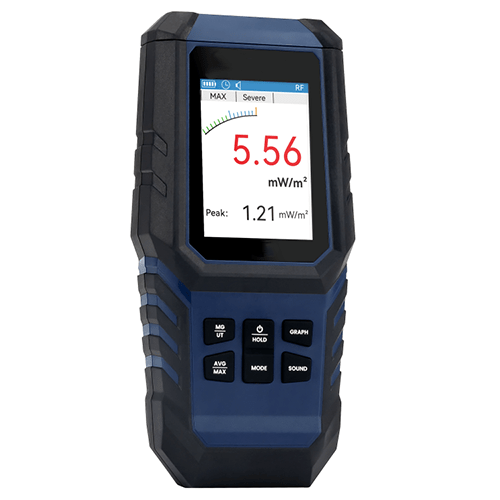 Acoustic Testing Pro GhostGuard EMF Radiation Detector