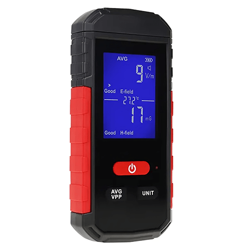 Acoustic Testing Pro Rechargeable EMF Radiation Detector
